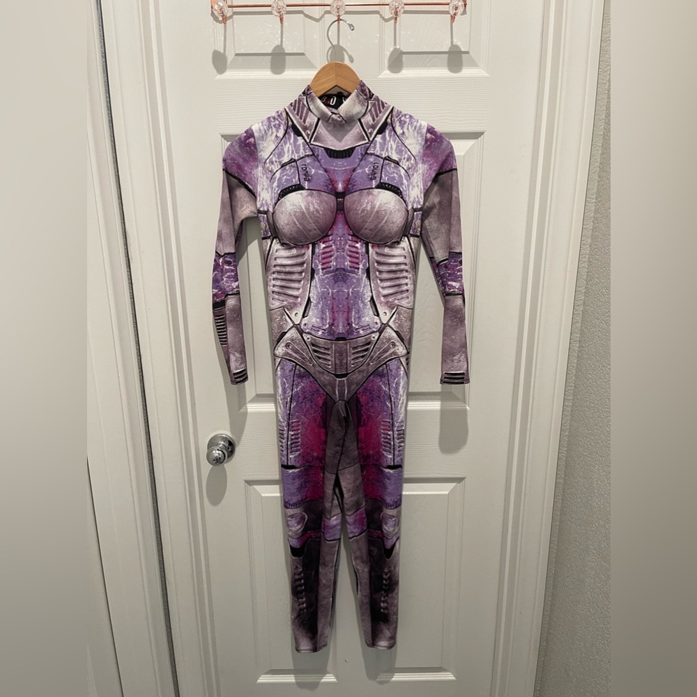 Badinka Candy Bot Full bodysuit Size M